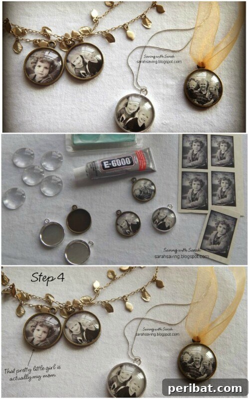 Photo Pendant