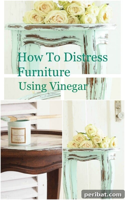 Distressed Furniture