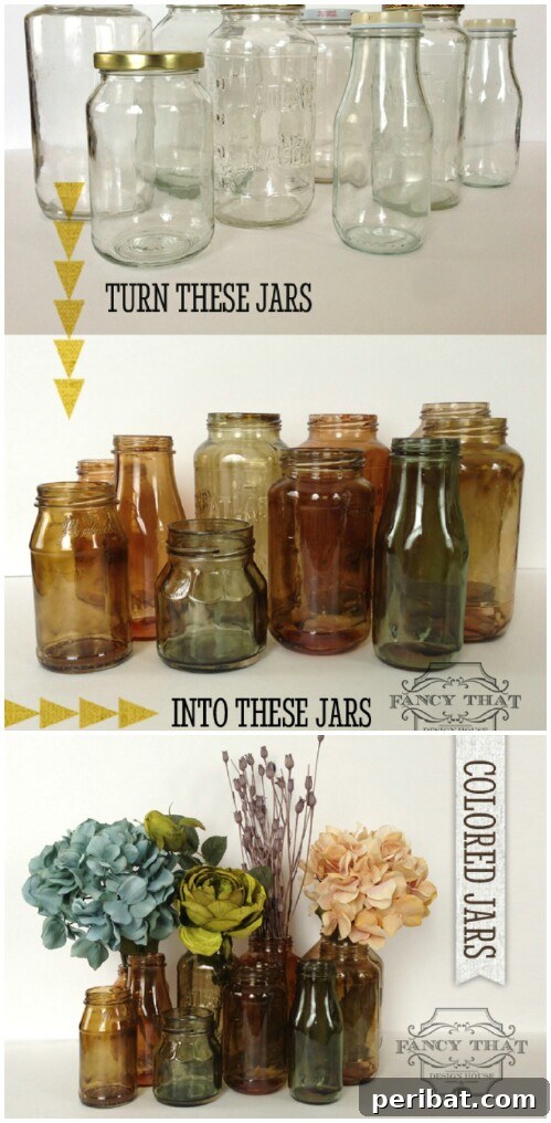 Dyed Jars