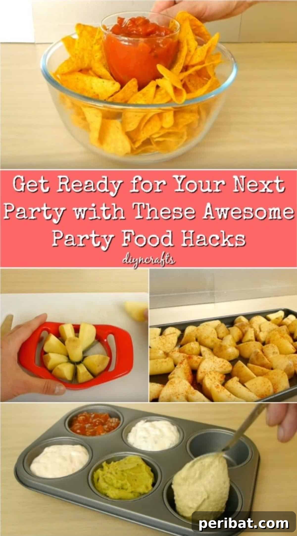 Master Party Food Game Changing Hacks for Seamless Entertaining 2 Delicious and creative party food display featuring various appetizers and snacks, perfect for effortless entertaining. Discover awesome party food hacks for your next gathering.
