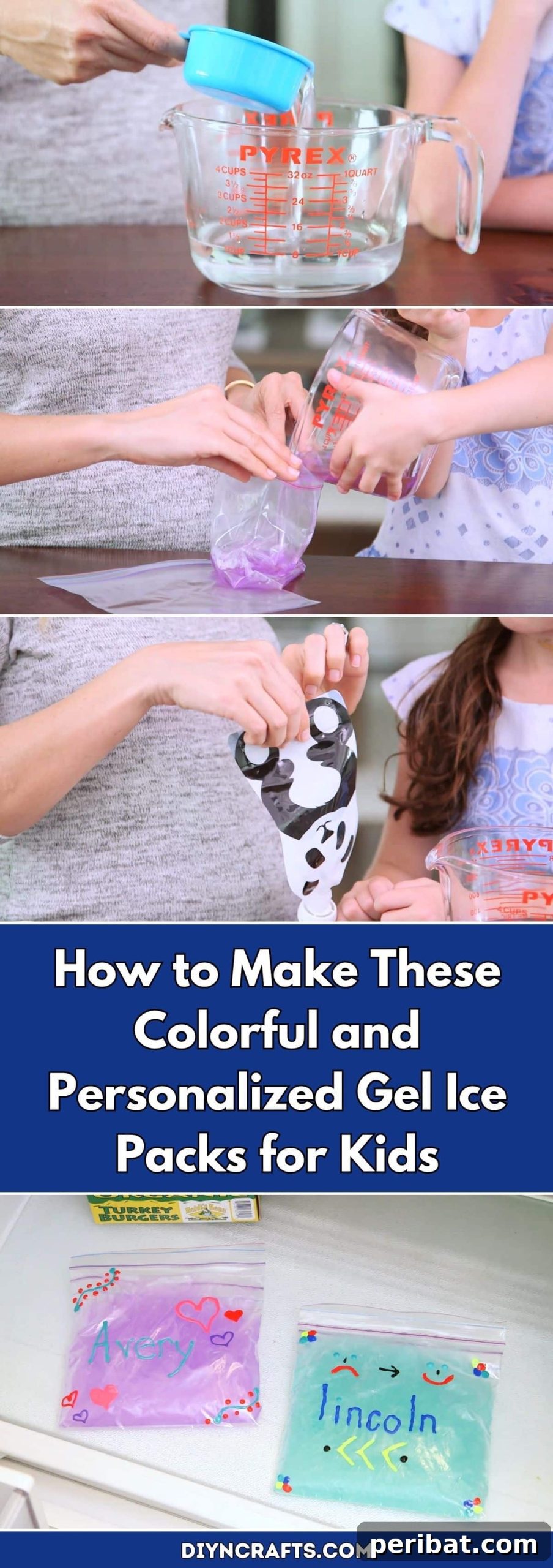 Make Vibrant Personalized Boo-Boo Packs for Little Ones 2 How to Make These Colorful and Personalized Gel Ice Packs for Kids pinterest image