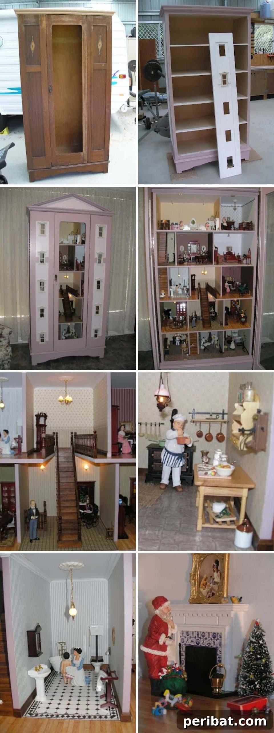 Dresser Dollhouse