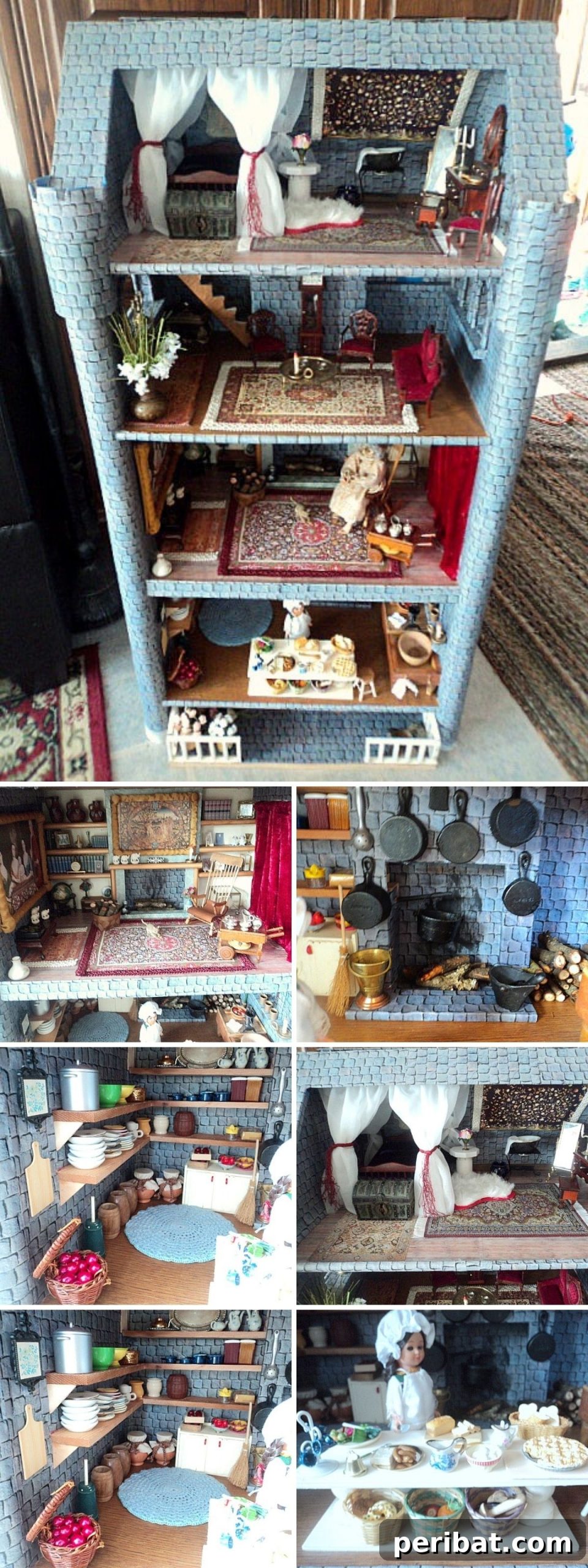  Castle Dollhouse