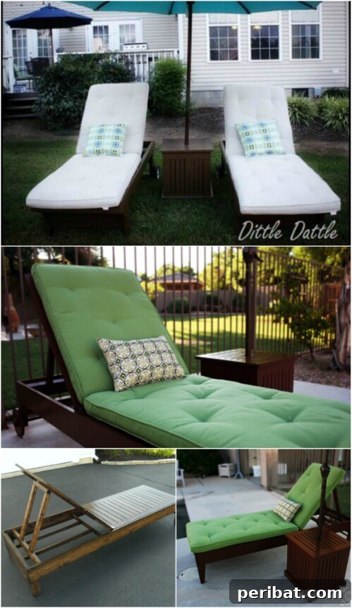 Craft Five Elegant Sun Loungers Yourself With Free Plans 5 Pottery Barn Inspired Chesapeake Chaise Lounge