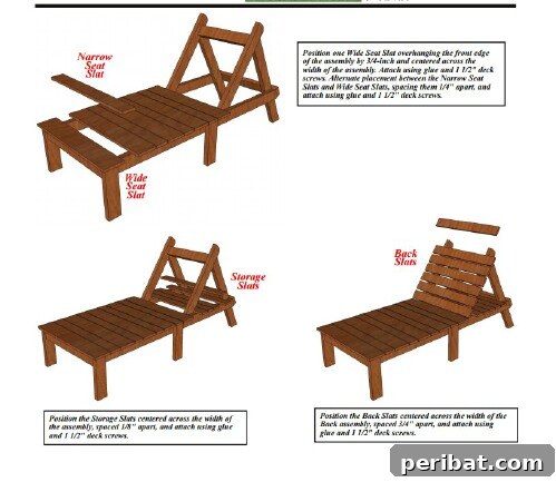 Craft Five Elegant Sun Loungers Yourself With Free Plans 6 Simple and Stable Wooden Sun Lounger