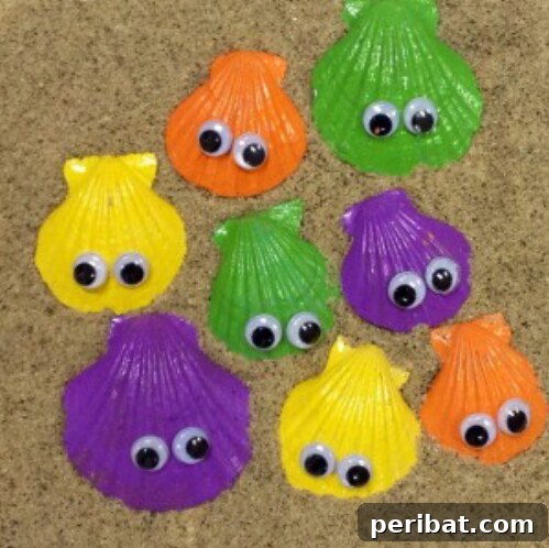 Clam Shell Critters