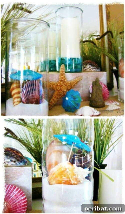 DIY Beach Jars