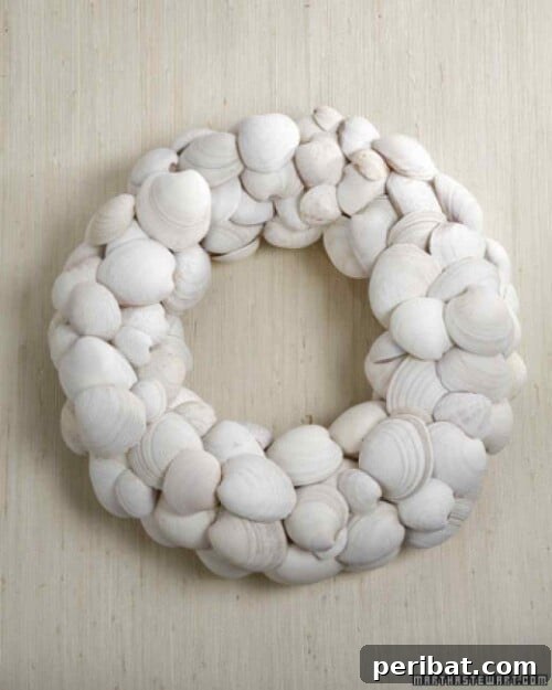 Clam Shell Wreath