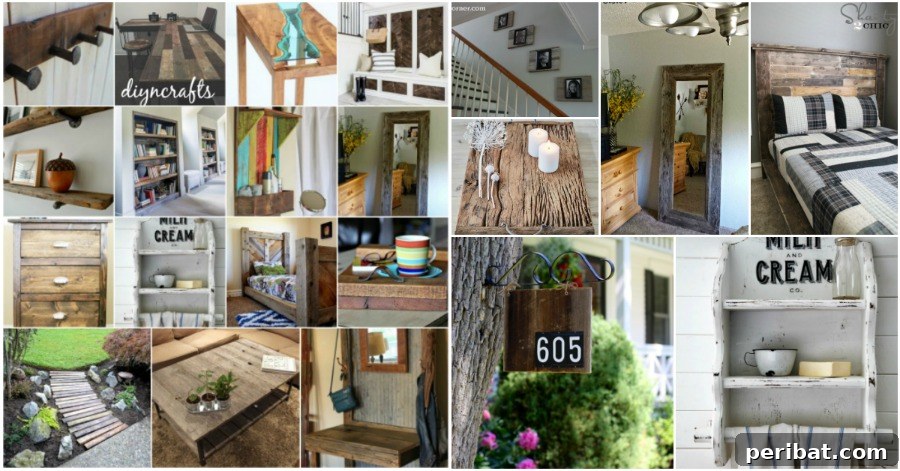 Reclaimed Wood Wonders for a Stylish Sustainable Home 2 Reclaimed Wood Home Decor Projects