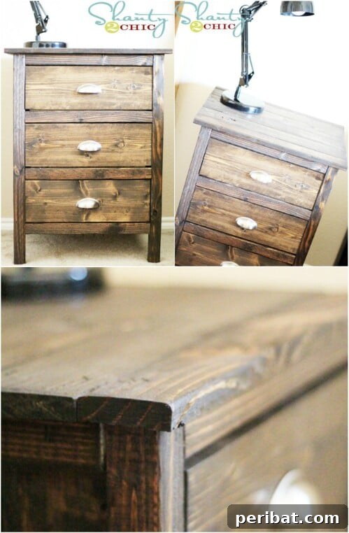 Reclaimed Wood Wonders for a Stylish Sustainable Home 3 Rustic Nightstand crafted from reclaimed wood