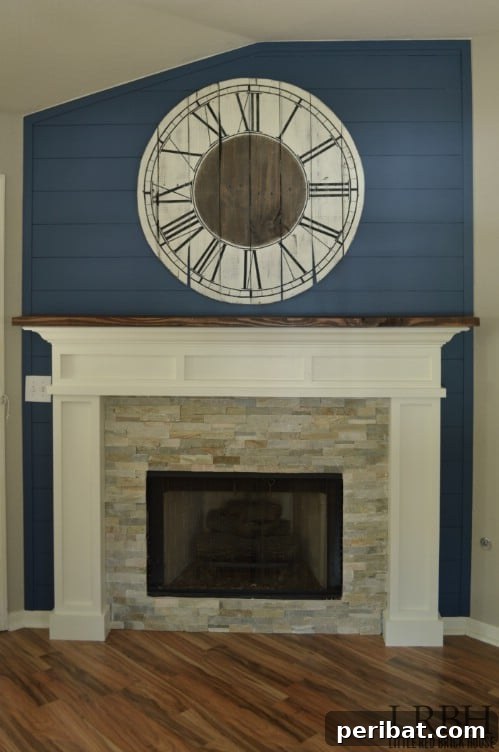 Reclaimed Wood Wonders for a Stylish Sustainable Home 30 Decorative Roman numeral clock face made from reclaimed wood