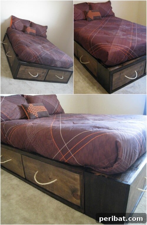 Reclaimed Wood Wonders for a Stylish Sustainable Home 6 Crates made from reclaimed wood for a storage bed