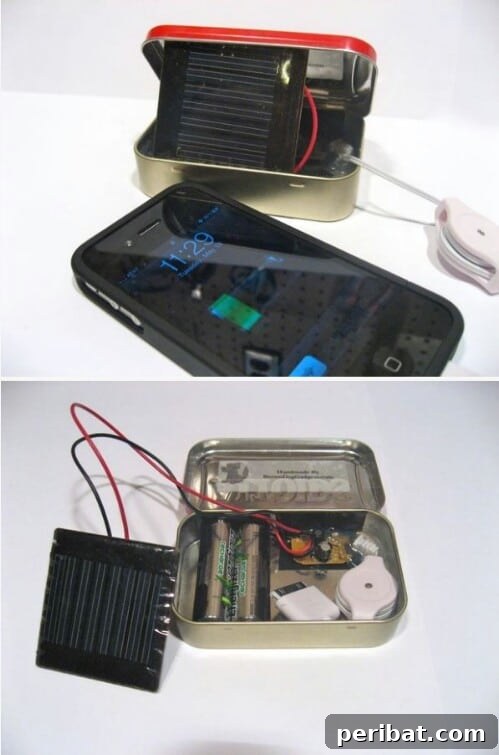 55+ Ultimate Camping Hacks to Master the Wilderness 18 Build a solar-powered charger for iPhones and iPads, preventing car battery drain while camping.