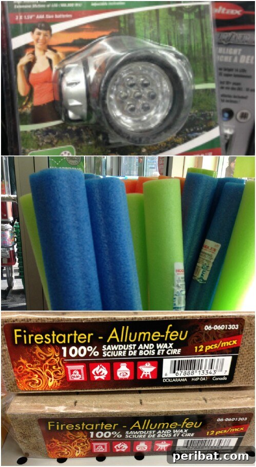 55+ Ultimate Camping Hacks to Master the Wilderness 35 Find affordable and useful camping gear and supplies at the Dollar Store, from ropes to cleaning supplies.