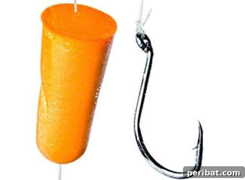55+ Ultimate Camping Hacks to Master the Wilderness 37 If you've forgotten or lost your fishing bobber, a foam earplug can serve as a brightly colored, functional replacement.