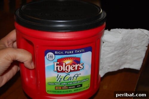55+ Ultimate Camping Hacks to Master the Wilderness 42 An empty coffee can protects toilet paper from moisture and doubles as a dispenser for camping.
