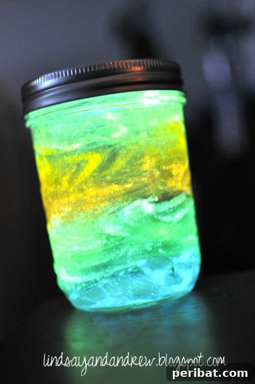 55+ Ultimate Camping Hacks to Master the Wilderness 48 Mason jars painted with glow-in-the-dark paint create magical, battery-free lanterns for your campsite.