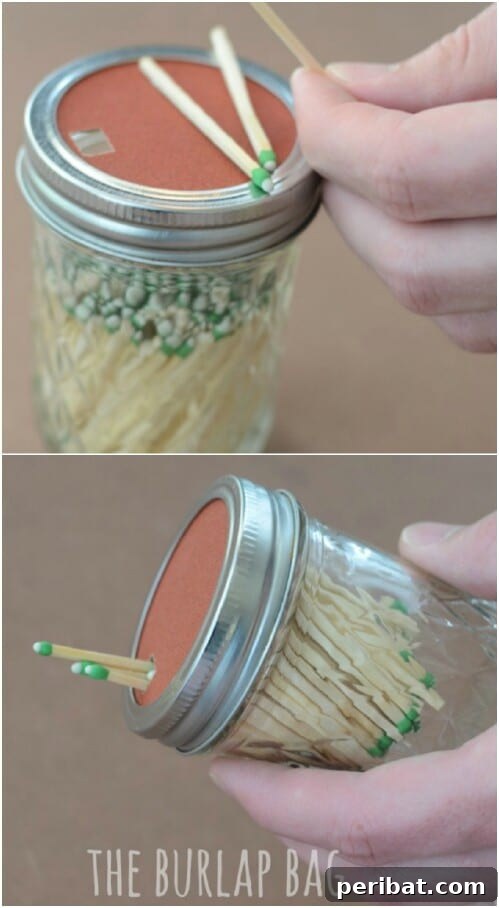 55+ Ultimate Camping Hacks to Master the Wilderness 51 Glue sandpaper to the lid of a match storage container to ensure you always have a striking surface for matches.
