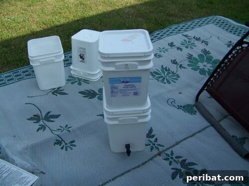 55+ Ultimate Camping Hacks to Master the Wilderness 53 A simple DIY water purifier setup to create drinkable water from natural sources when camping.