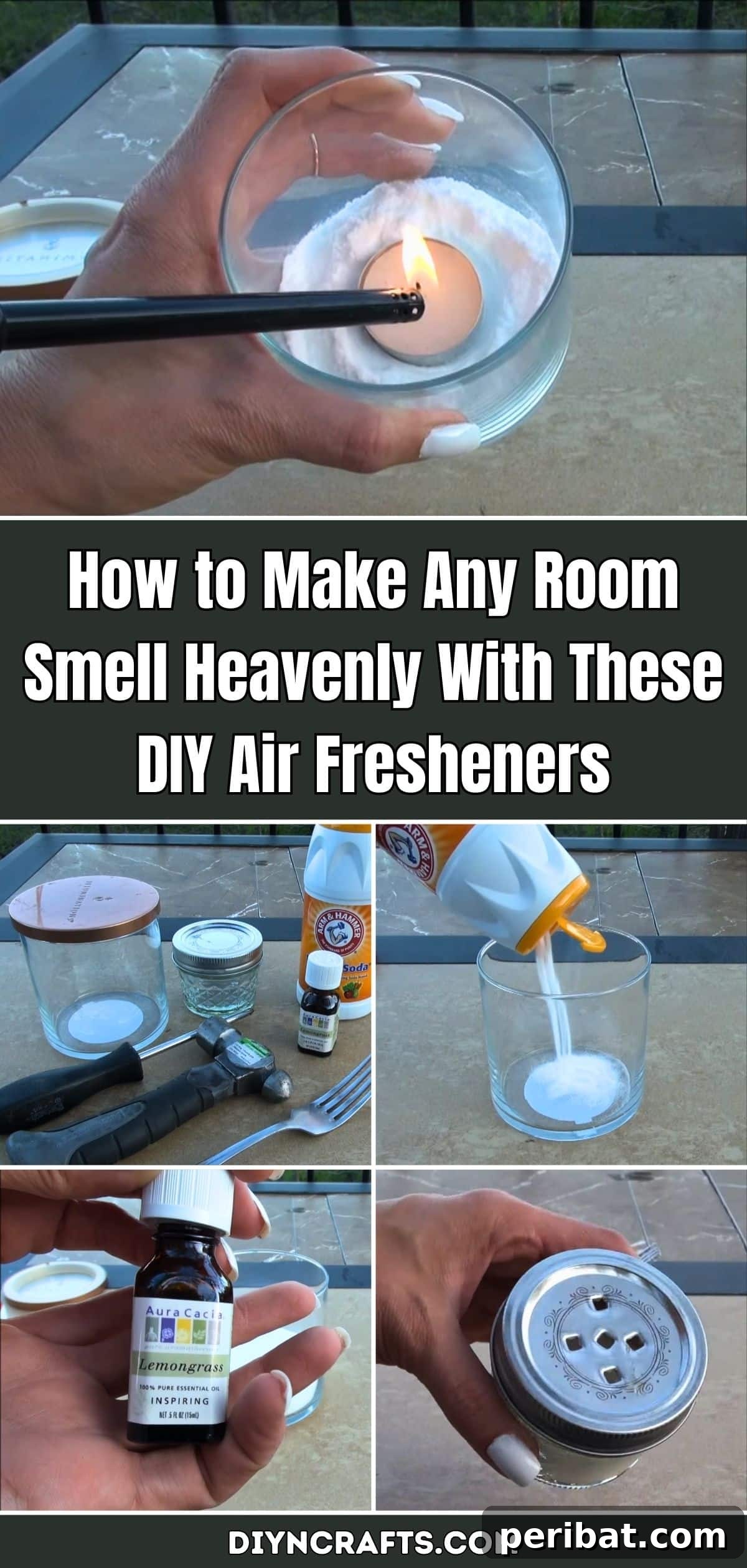 How to Make Any Room Smell Heavenly With These DIY Air Fresheners