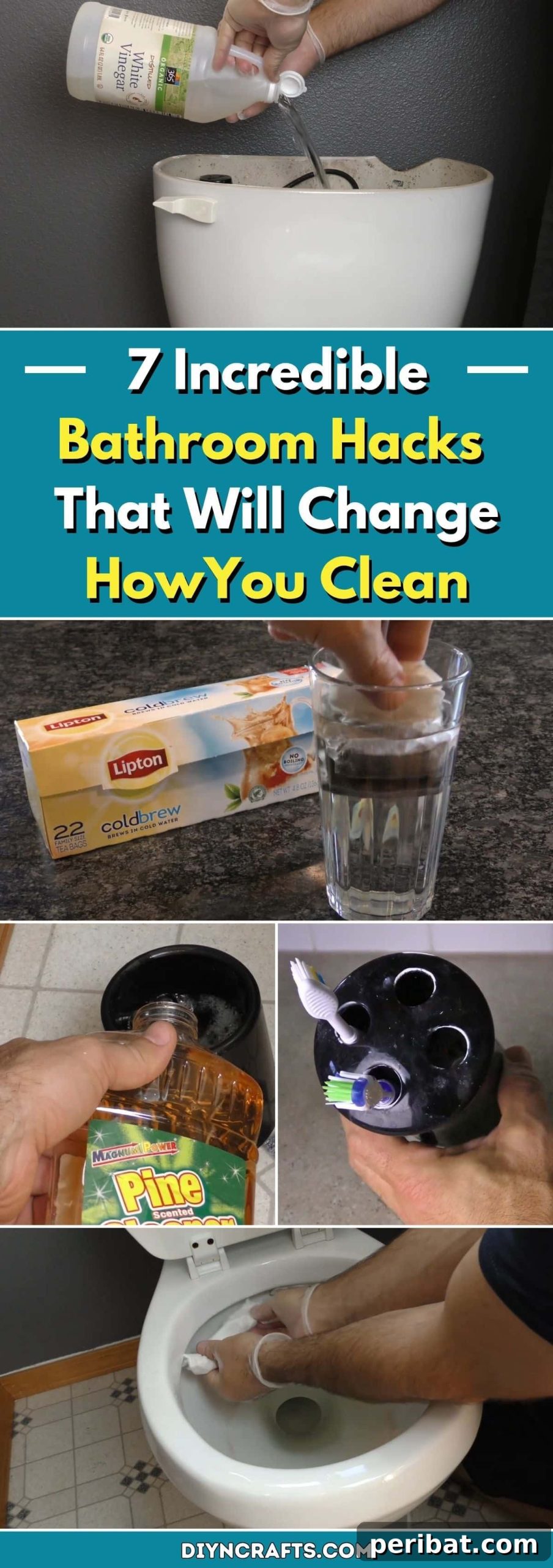 Genius Ways to Revolutionize Your Bathroom Cleaning 2 Discover 7 Incredible Bathroom Cleaning Hacks to Revolutionize Your Routine