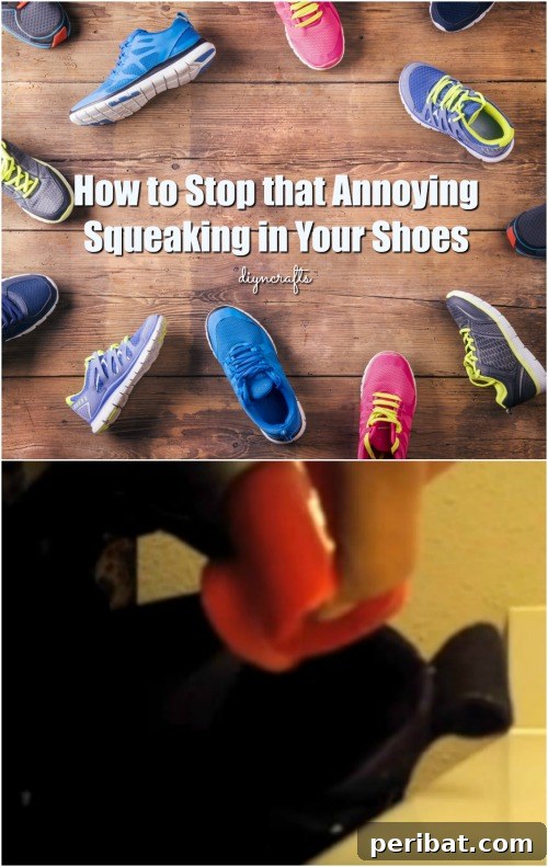 Silence Your Squeaky Shoes 2 How to Stop that Annoying Squeaking in Your Shoes {Video}