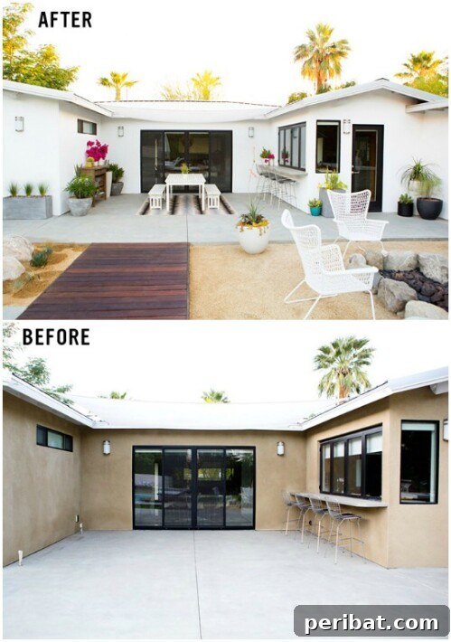 Desert Patio Makeover