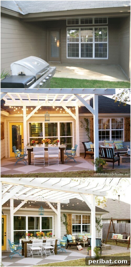 Cheerful Arbor Patio
