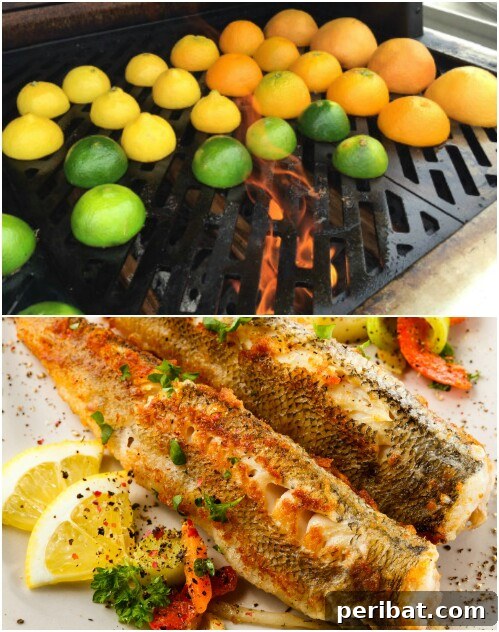 Grilling Game Changers Smart Hacks for Your Best BBQ Ever 21 Grilled lemon halves with caramelized edges