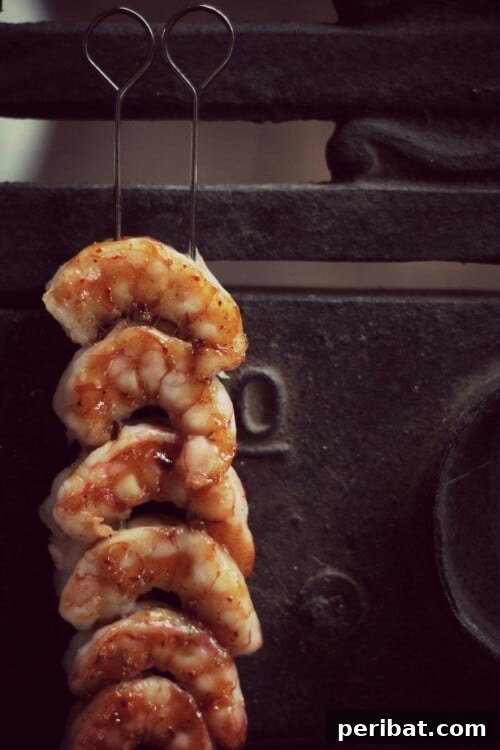 Grilling Game Changers Smart Hacks for Your Best BBQ Ever 22 Kebab skewers with food held by two parallel skewers to prevent spinning