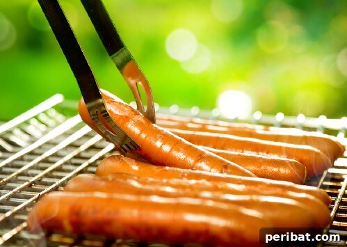 Grilling Game Changers Smart Hacks for Your Best BBQ Ever 9 Sausages being poached in liquid before grilling