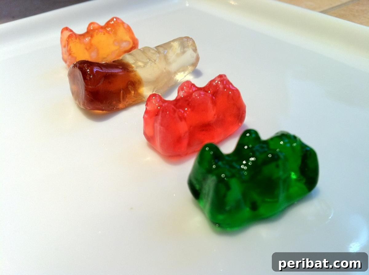 35 DIY Summer Adventures for Your Most Epic Season Yet 15 DIY Drunken Gummy Bears, the Cocktail Edition