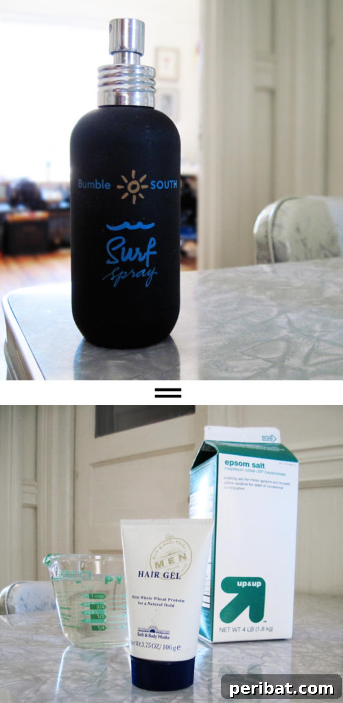 35 DIY Summer Adventures for Your Most Epic Season Yet 16 DIY Beach-Waves Hairspray.