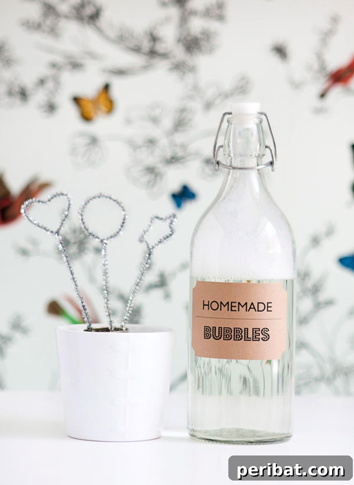 35 DIY Summer Adventures for Your Most Epic Season Yet 24 Homemade Bubble Solution And Blowers.