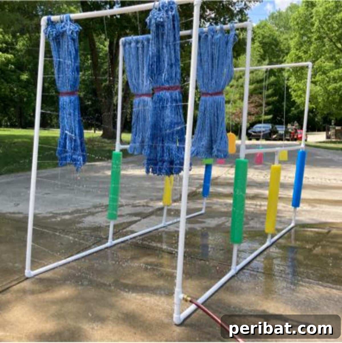 35 DIY Summer Adventures for Your Most Epic Season Yet 26 DIY Kids' Car Wash Sprinkler