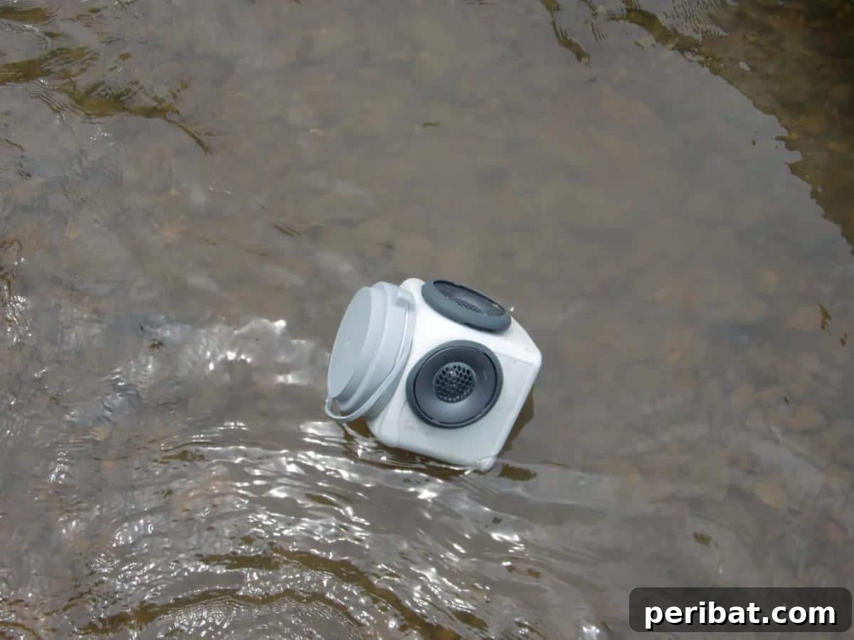 35 DIY Summer Adventures for Your Most Epic Season Yet 28 DIY Floating Water Proof Speaker