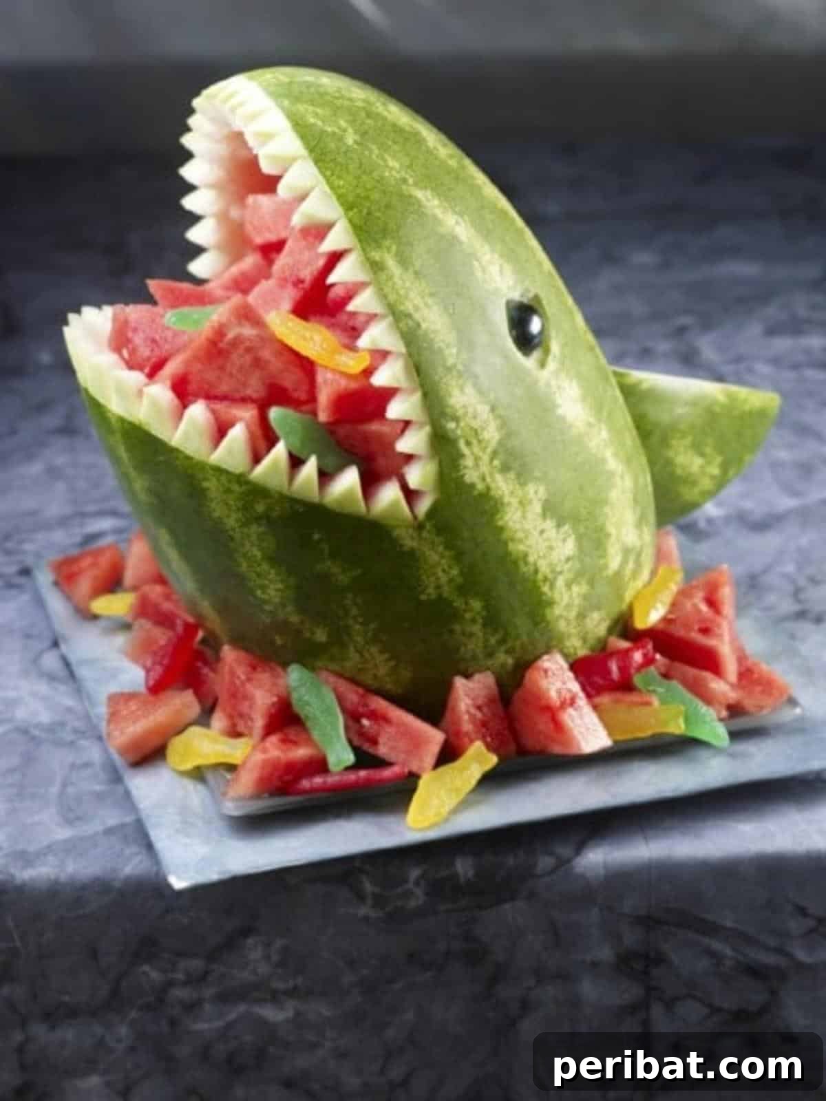 35 DIY Summer Adventures for Your Most Epic Season Yet 9 DIY Watermelon Shark