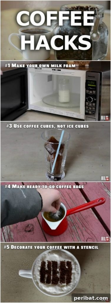 5 Coffee Hacks to Supercharge Your Morning 2 Start the Morning out Right with These 5 Genius Coffee Hacks