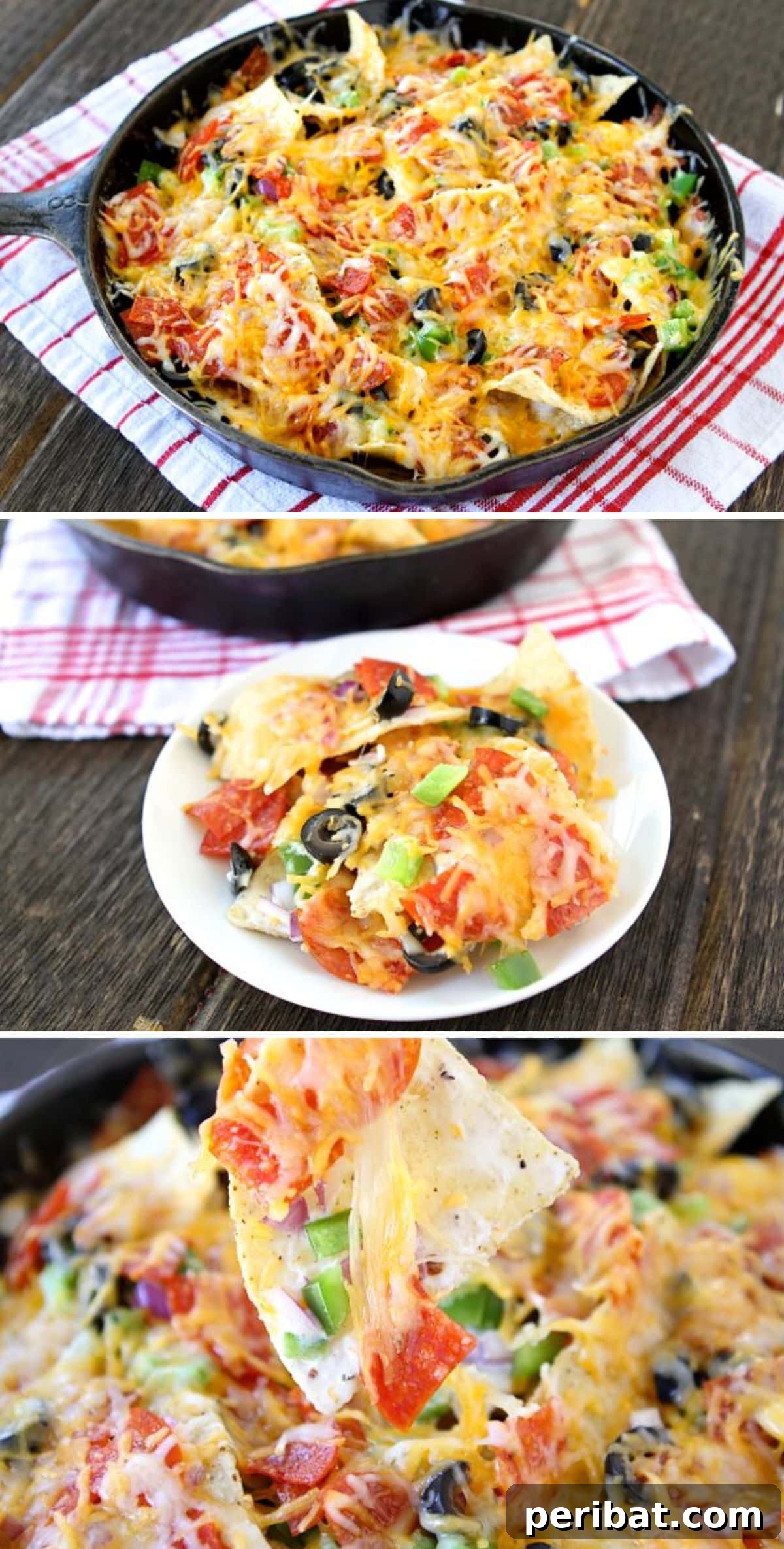 Pizza Nachos