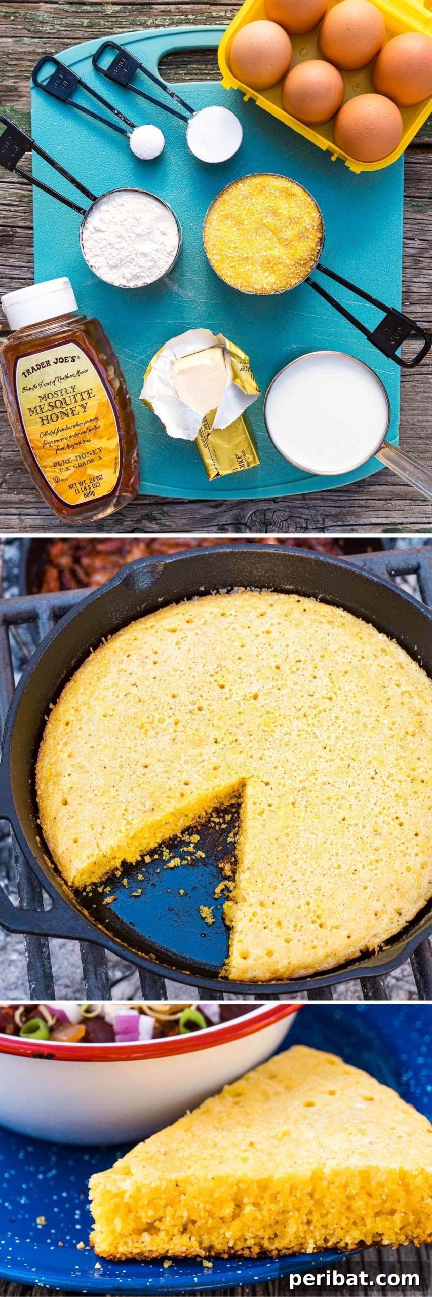 Campfire Cornbread