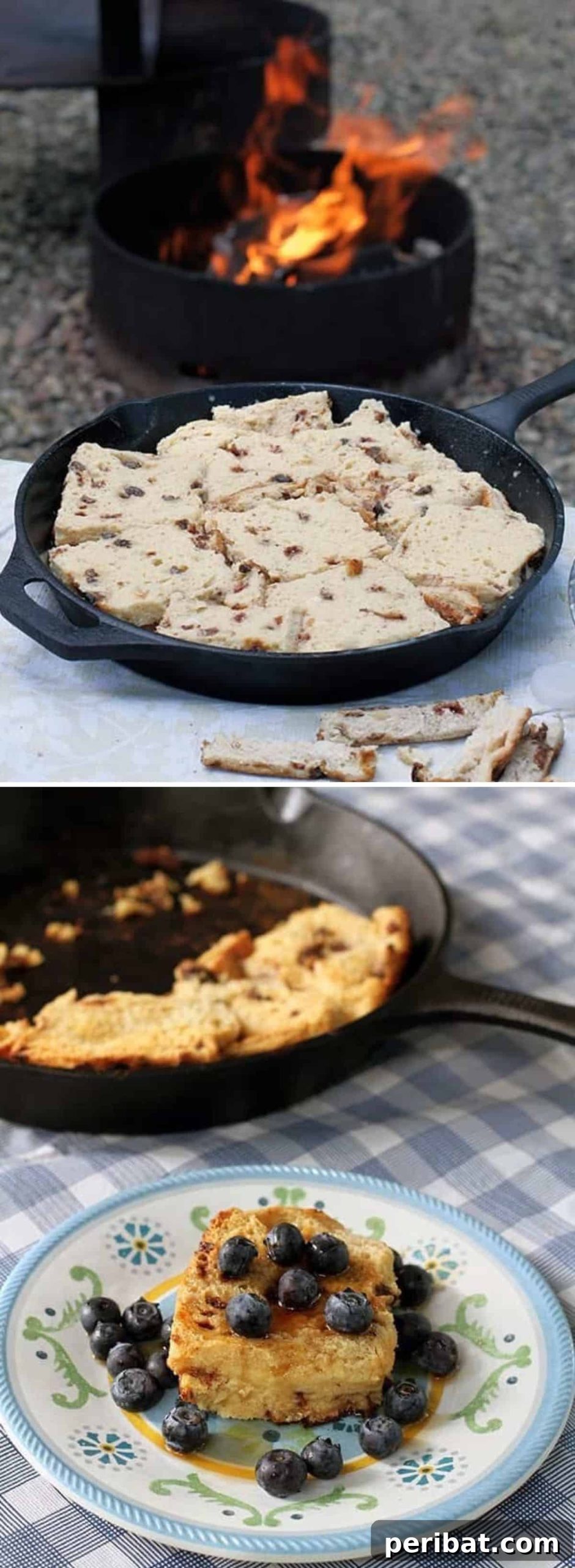 French Toast – Campfire Style