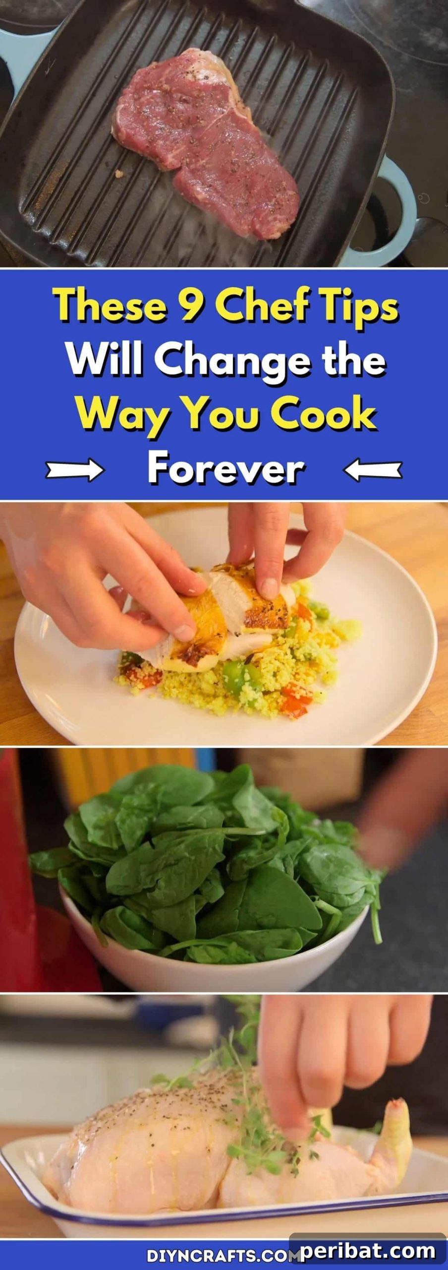 9 Chef Techniques That Will Permanently Upgrade Your Cooking 2 These 9 Chef Tips Will Change the Way You Cook Forever pinterest image