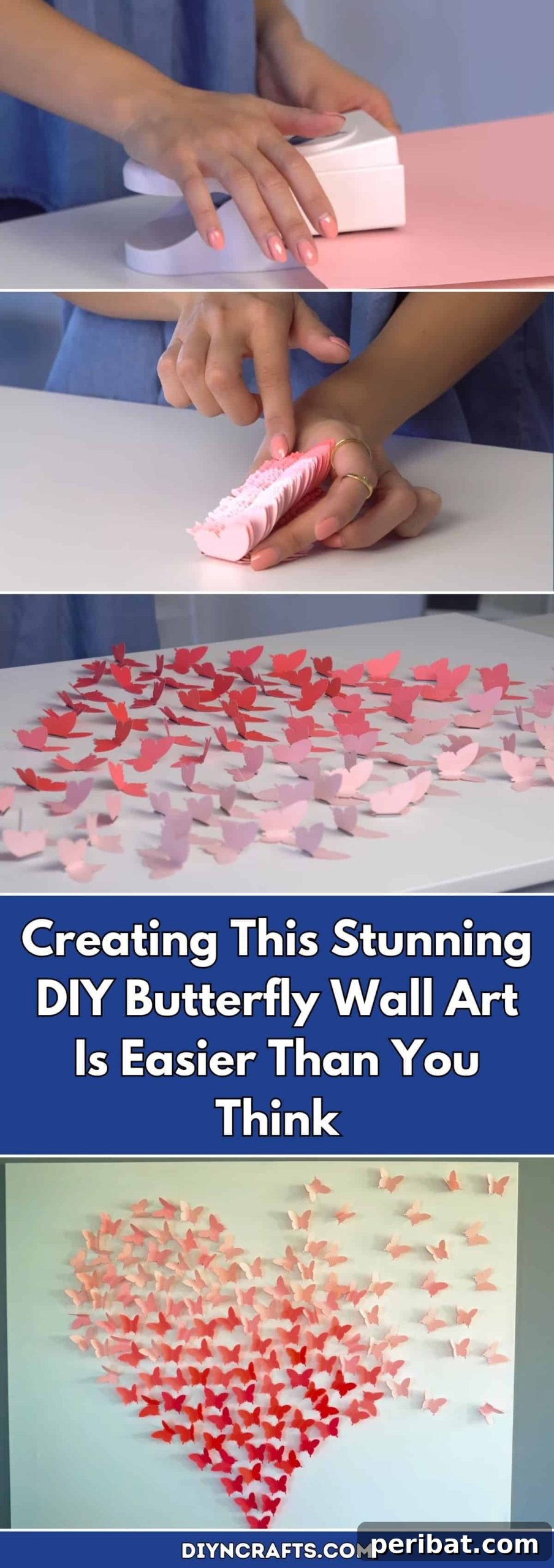 Make Beautiful Butterfly Wall Art Effortlessly 2 Creating Stunning DIY Butterfly Wall Art for Your Home
