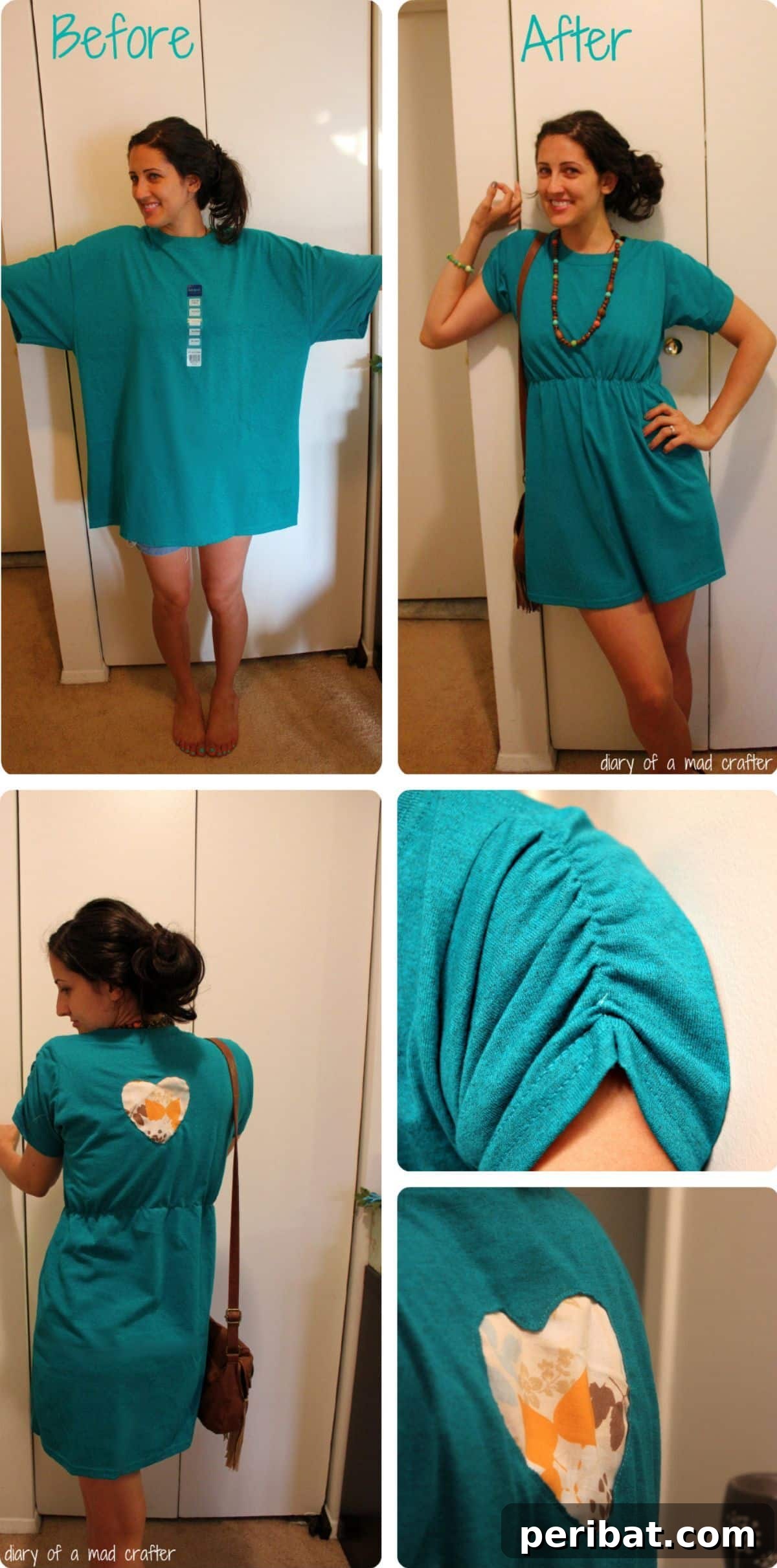 Unlock Summer Style 4 Creative T Shirt Upcycles 3 Creative T-Shirt Upcycling Ideas - Perfect for Summer - Bonus Idea