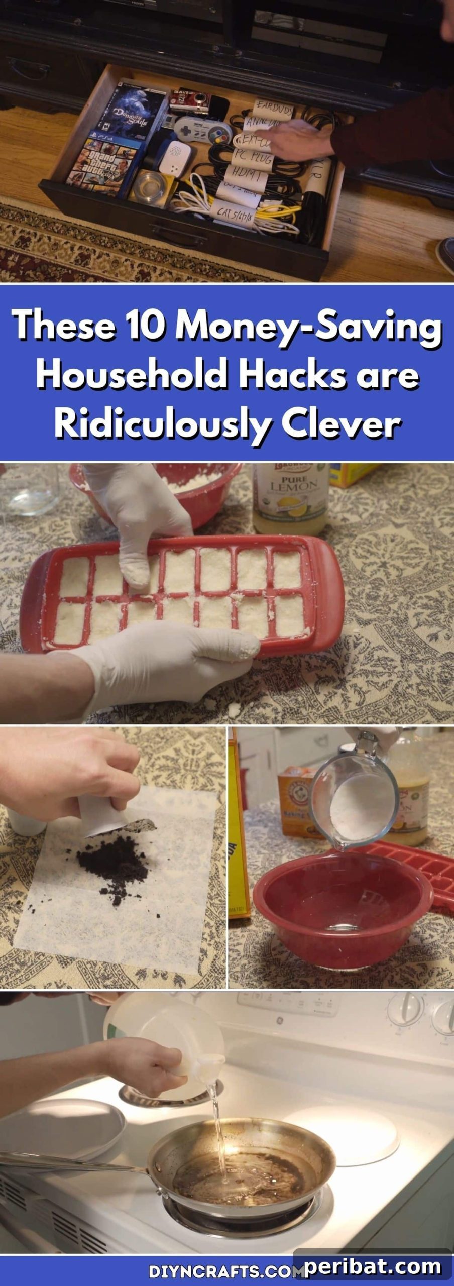 10 Unbelievably Smart Hacks to Save Serious Money at Home 2 Discover 10 Ridiculously Clever Money-Saving Household Hacks and DIY Tips for Your Home