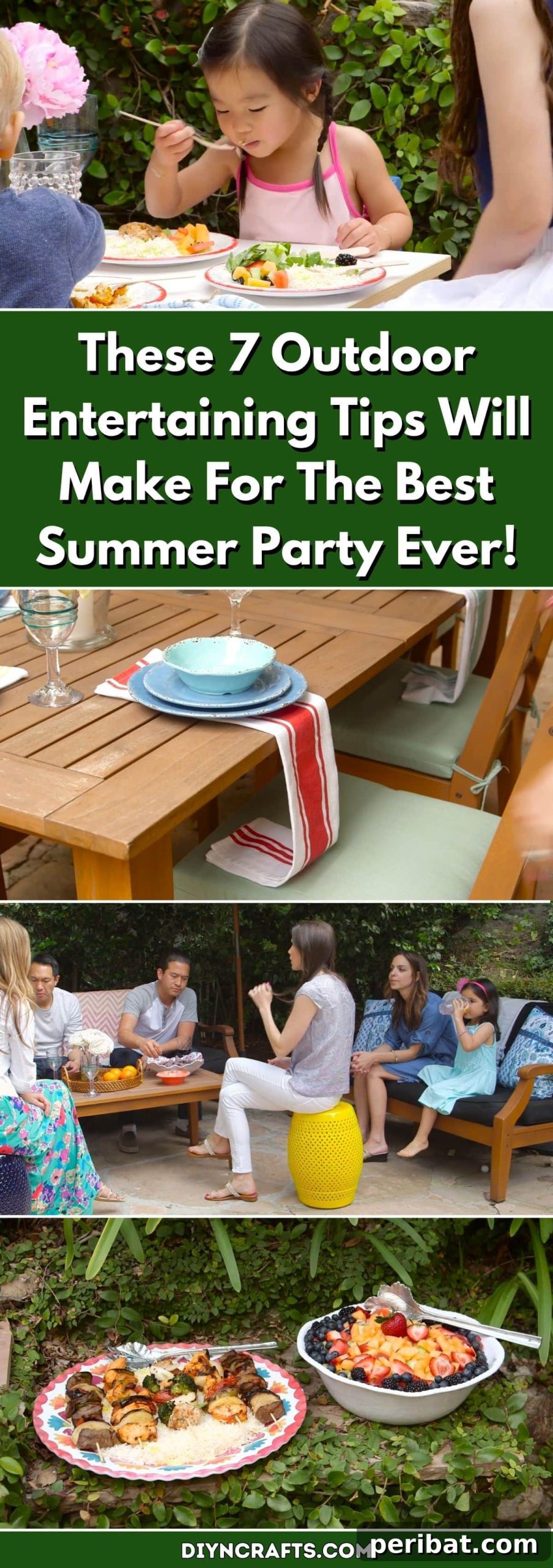 Host Your Best Summer Party Yet 7 Outdoor Entertaining Secrets 2 These 7 Outdoor Entertaining Tips Will Make For The Best Summer Party Ever! pinterest image