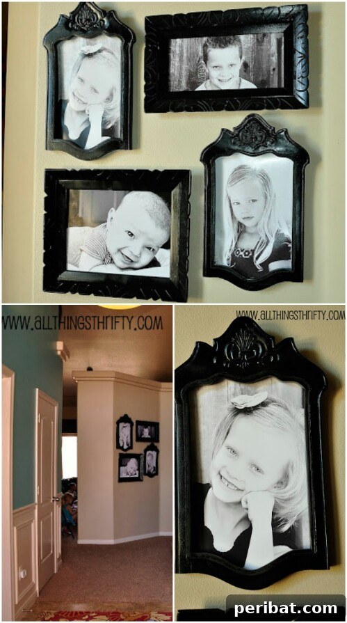 Chair Reinvention: Ingenious Ways to Give Old Seats New Purpose 16 Old chair backs creatively turned into decorative picture frames