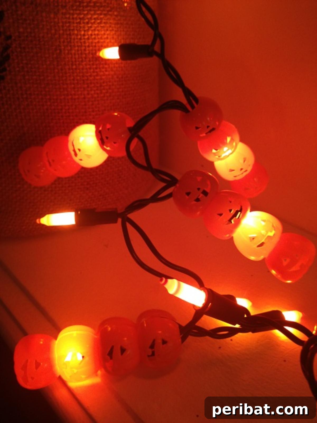 Pumpkin Lights