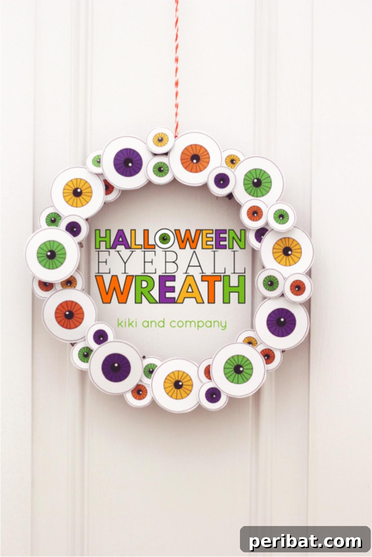 Eyeball Wreath