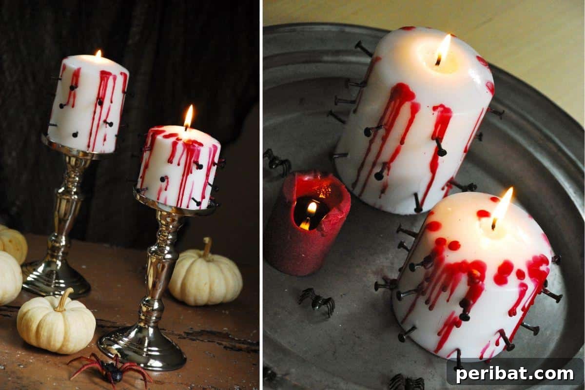 Bleeding Candles